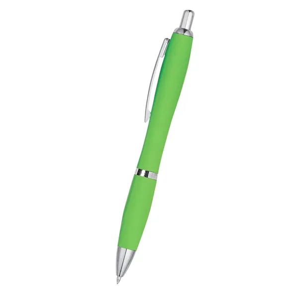 Satin Pen With Antimicrobial Additive - Satin Pen With Antimicrobial Additive - Image 11 of 21