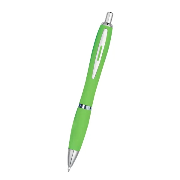 Satin Pen With Antimicrobial Additive - Satin Pen With Antimicrobial Additive - Image 13 of 21