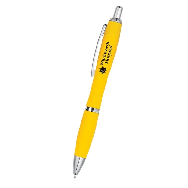 Satin Pen With Antimicrobial Additive - Satin Pen With Antimicrobial Additive - Image 20 of 21