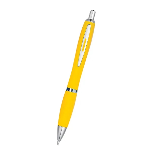 Satin Pen With Antimicrobial Additive - Satin Pen With Antimicrobial Additive - Image 21 of 21