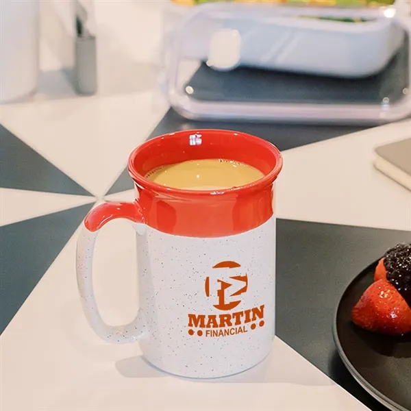 13 Oz. Speckled Mug - 13 Oz. Speckled Mug - Image 10 of 10