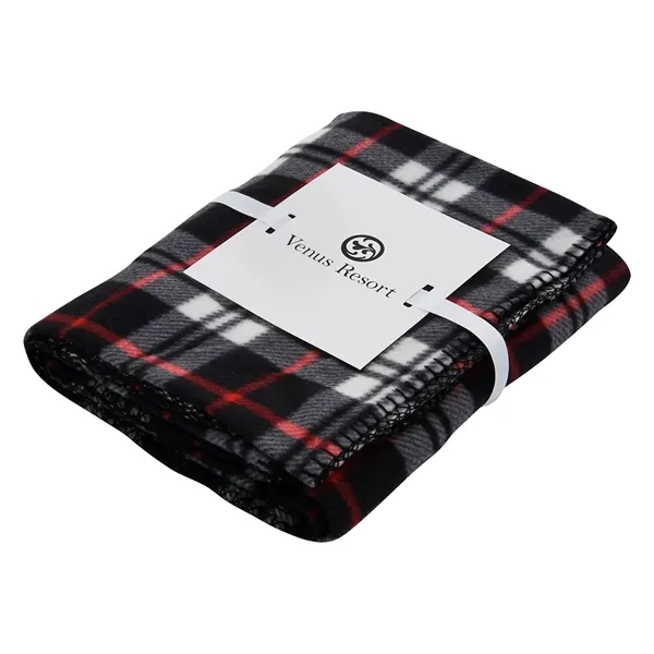 Fraser Fleece Blanket - Fraser Fleece Blanket - Image 1 of 14
