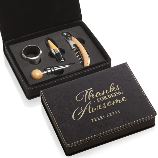 Norene Wine Accessory Set - 4pc - Norene Wine Accessory Set - 4pc - Image 3 of 8