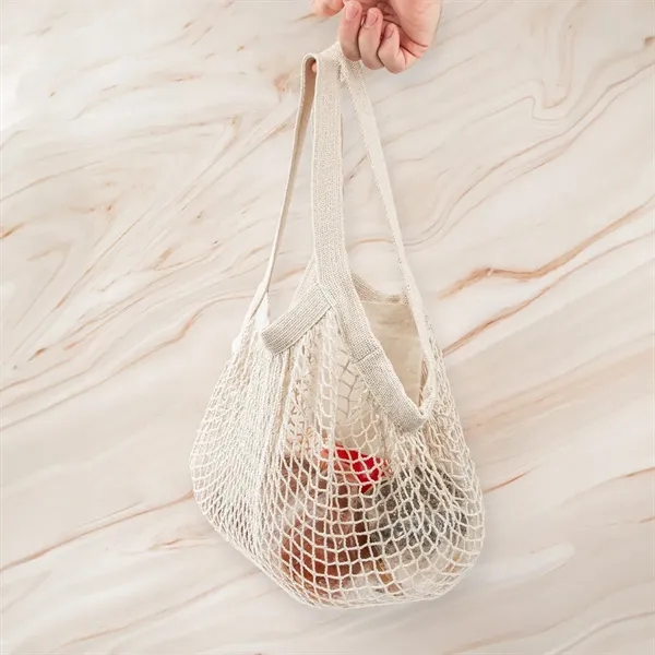 Cotton Market Tote Bag - Cotton Market Tote Bag - Image 4 of 4