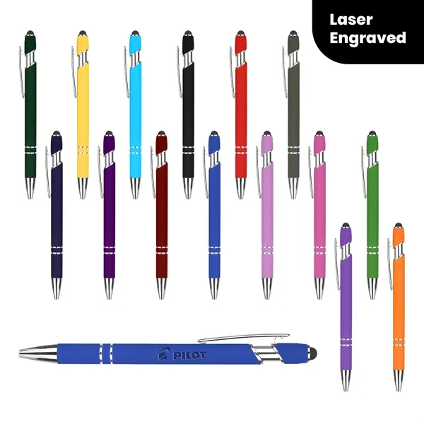 Customized Ellipse Soft with Stylus Metal Pen - Customized Ellipse Soft with Stylus Metal Pen - Image 0 of 1