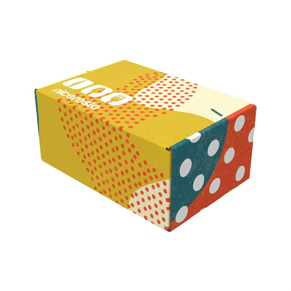 9x6 Full Color Mailer Box
