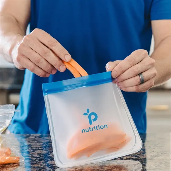 Reusable Zip Top Storage Bags - Reusable Zip Top Storage Bags - Image 3 of 9