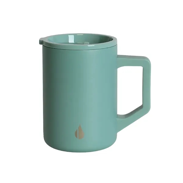 Elemental® Summit 16oz Stainless Steel Camp Mug with Shatter - Elemental® Summit 16oz Stainless Steel Camp Mug with Shatter - Image 16 of 16