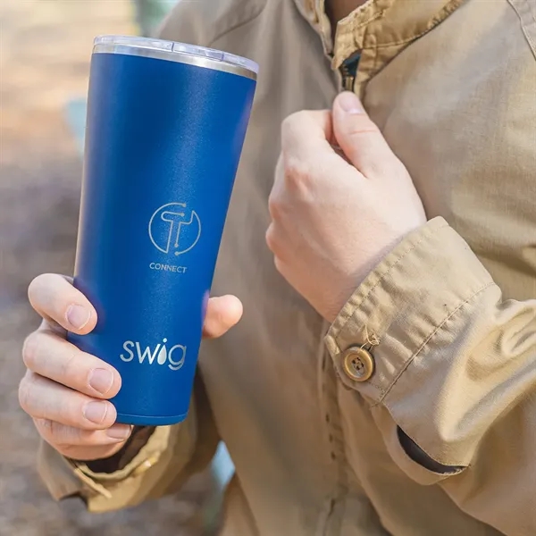 22 Oz. Swig Life Stainless Steel Tumbler - 22 Oz. Swig Life Stainless Steel Tumbler - Image 8 of 15