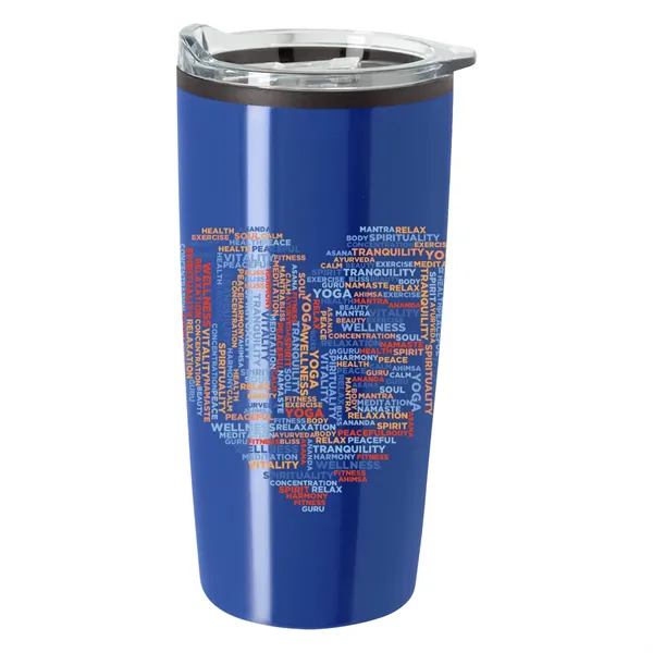 20 Oz. Full Color Elate Himalayan Tumbler - 20 Oz. Full Color Elate Himalayan Tumbler - Image 3 of 13