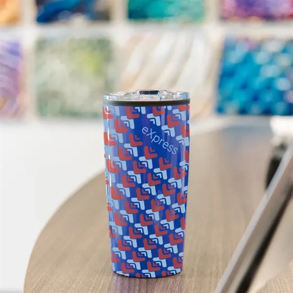 20 Oz. Full Color Elate Himalayan Tumbler - 20 Oz. Full Color Elate Himalayan Tumbler - Image 5 of 13