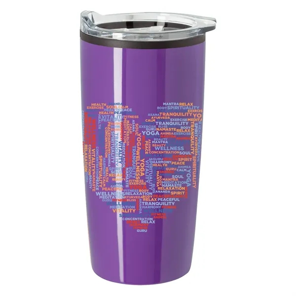 20 Oz. Full Color Elate Himalayan Tumbler - 20 Oz. Full Color Elate Himalayan Tumbler - Image 11 of 13