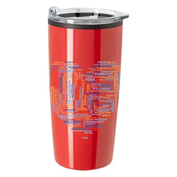 20 Oz. Full Color Elate Himalayan Tumbler - 20 Oz. Full Color Elate Himalayan Tumbler - Image 13 of 13