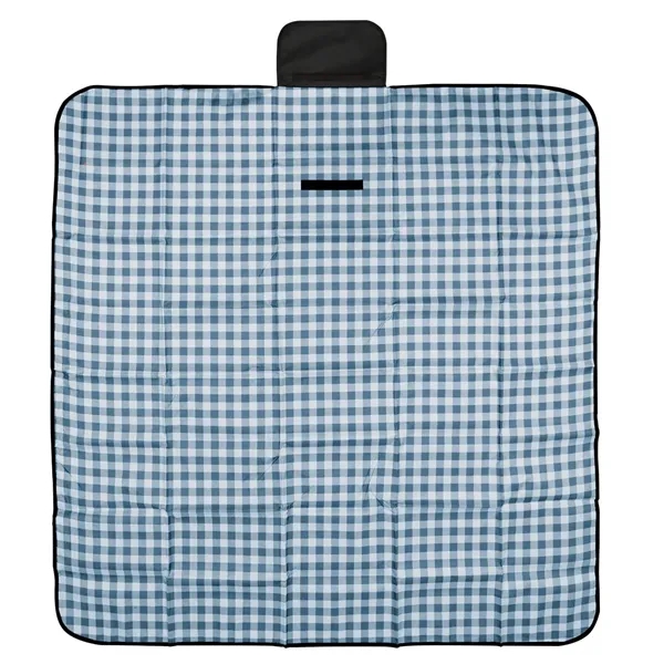 Gingham Roll-Up Picnic Blanket - Gingham Roll-Up Picnic Blanket - Image 12 of 15