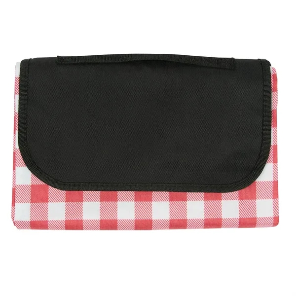 Gingham Roll-Up Picnic Blanket - Gingham Roll-Up Picnic Blanket - Image 14 of 15