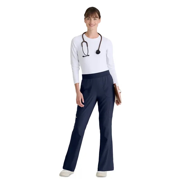 Grey's Anatomy Evolve Stretch - Women's Six Pocket Drawst... - Grey's Anatomy Evolve Stretch - Women's Six Pocket Drawst... - Image 6 of 15