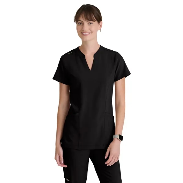 Grey's Anatomy Evolve Stretch - Women's Two Pocket Notch ... - Grey's Anatomy Evolve Stretch - Women's Two Pocket Notch ... - Image 0 of 17