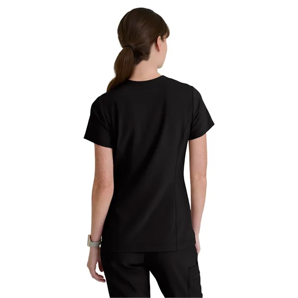 Grey's Anatomy Evolve Stretch - Women's Two Pocket Notch ... - Grey's Anatomy Evolve Stretch - Women's Two Pocket Notch ... - Image 1 of 17