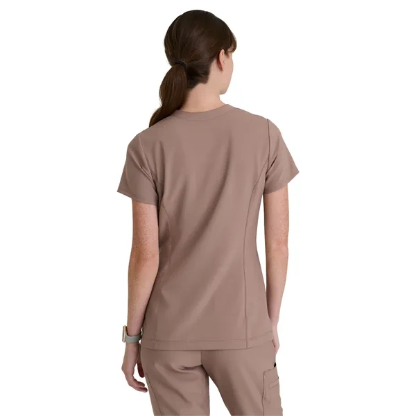Grey's Anatomy Evolve Stretch - Women's Two Pocket Notch ... - Grey's Anatomy Evolve Stretch - Women's Two Pocket Notch ... - Image 3 of 17