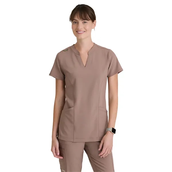 Grey's Anatomy Evolve Stretch - Women's Two Pocket Notch ... - Grey's Anatomy Evolve Stretch - Women's Two Pocket Notch ... - Image 5 of 17