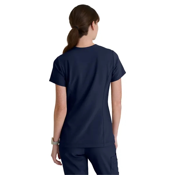 Grey's Anatomy Evolve Stretch - Women's Two Pocket Notch ... - Grey's Anatomy Evolve Stretch - Women's Two Pocket Notch ... - Image 6 of 17