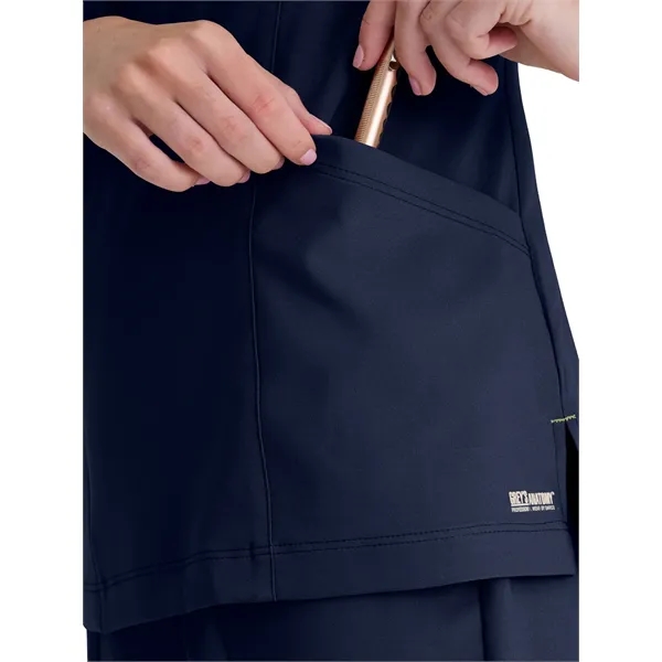 Grey's Anatomy Evolve Stretch - Women's Two Pocket Notch ... - Grey's Anatomy Evolve Stretch - Women's Two Pocket Notch ... - Image 7 of 17