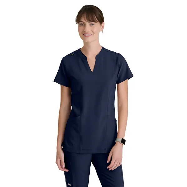 Grey's Anatomy Evolve Stretch - Women's Two Pocket Notch ... - Grey's Anatomy Evolve Stretch - Women's Two Pocket Notch ... - Image 8 of 17