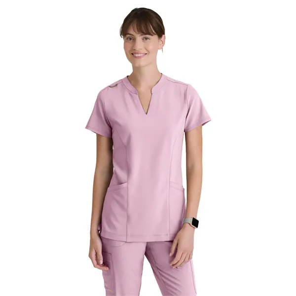 Grey's Anatomy Evolve Stretch - Women's Two Pocket Notch ... - Grey's Anatomy Evolve Stretch - Women's Two Pocket Notch ... - Image 11 of 17