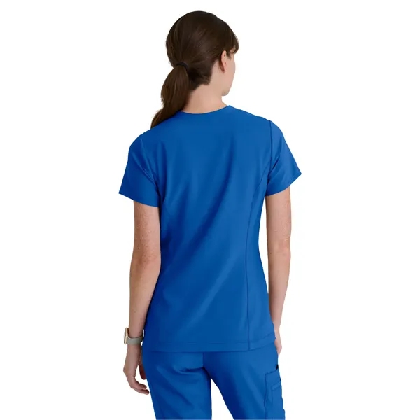 Grey's Anatomy Evolve Stretch - Women's Two Pocket Notch ... - Grey's Anatomy Evolve Stretch - Women's Two Pocket Notch ... - Image 12 of 17
