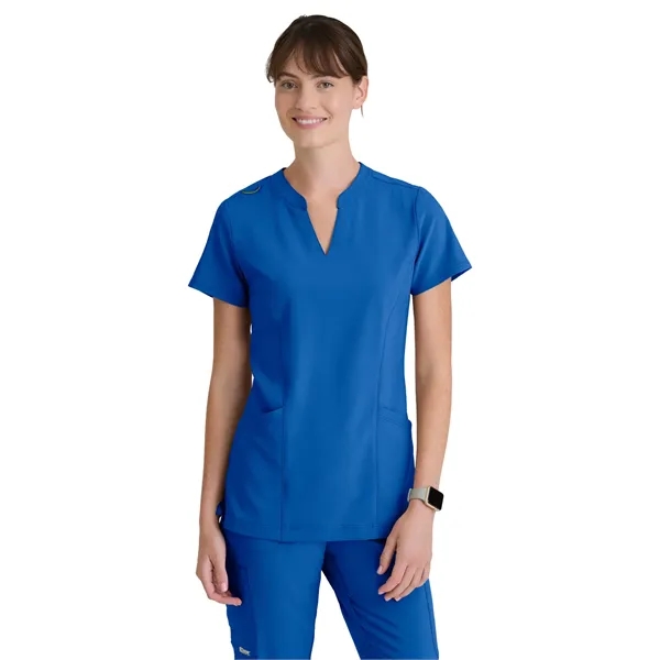 Grey's Anatomy Evolve Stretch - Women's Two Pocket Notch ... - Grey's Anatomy Evolve Stretch - Women's Two Pocket Notch ... - Image 14 of 17