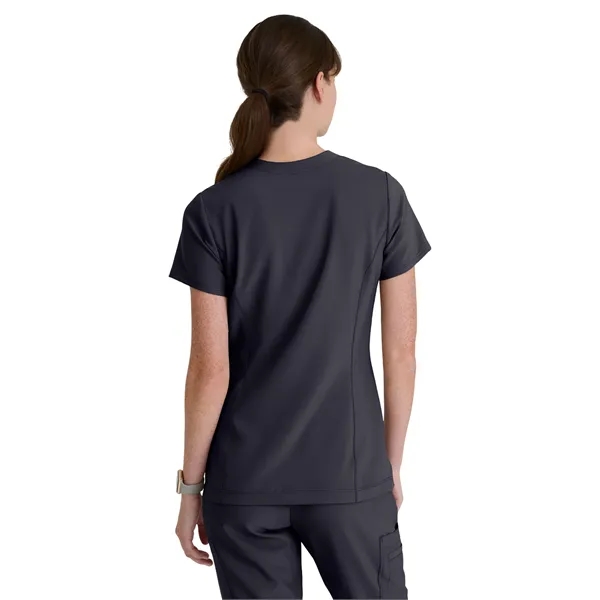 Grey's Anatomy Evolve Stretch - Women's Two Pocket Notch ... - Grey's Anatomy Evolve Stretch - Women's Two Pocket Notch ... - Image 15 of 17