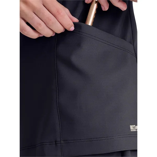 Grey's Anatomy Evolve Stretch - Women's Two Pocket Notch ... - Grey's Anatomy Evolve Stretch - Women's Two Pocket Notch ... - Image 16 of 17
