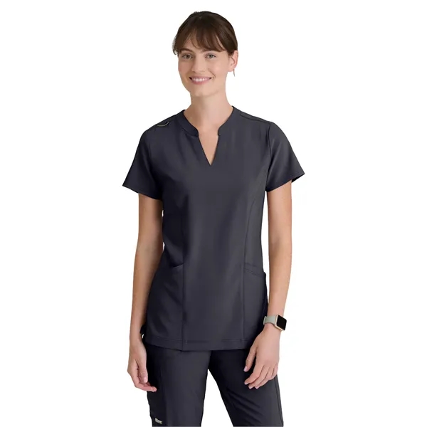 Grey's Anatomy Evolve Stretch - Women's Two Pocket Notch ... - Grey's Anatomy Evolve Stretch - Women's Two Pocket Notch ... - Image 17 of 17