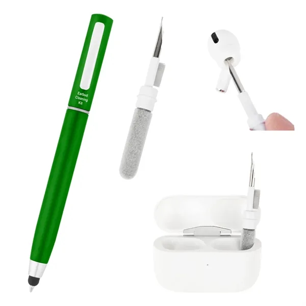 Stylus Pen W Earbud Cleaning Kit - Stylus Pen W Earbud Cleaning Kit - Image 1 of 3