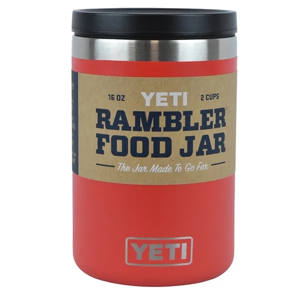 YETI® Rambler® Stainless Steel Insulated 16 oz Food Jar