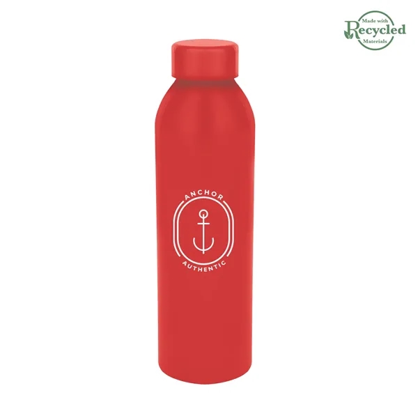 22 Oz. Serena Aluminum Bottle - 22 Oz. Serena Aluminum Bottle - Image 15 of 15