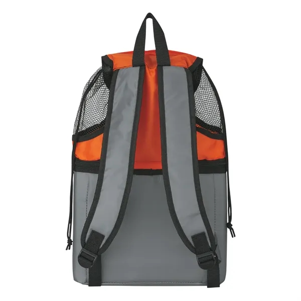 All-In-One Kooler Beach Backpack - All-In-One Kooler Beach Backpack - Image 6 of 18
