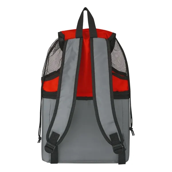 All-In-One Kooler Beach Backpack - All-In-One Kooler Beach Backpack - Image 15 of 18