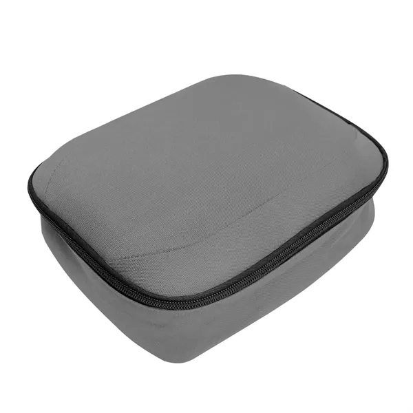 RPET Tech Travel Pouch - RPET Tech Travel Pouch - Image 3 of 5