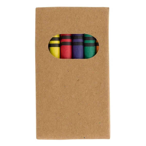 100% Cotton Coloring Tote Bag With Crayons - 100% Cotton Coloring Tote Bag With Crayons - Image 3 of 3