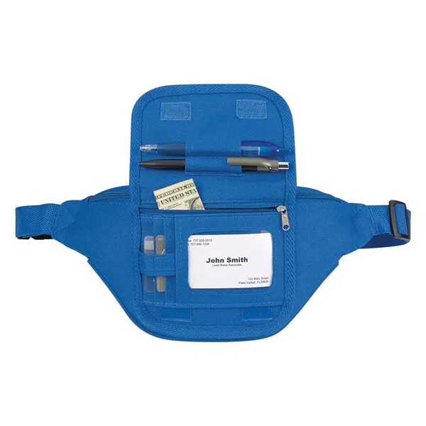 Fanny Pack With Organizer - Fanny Pack With Organizer - Image 9 of 10