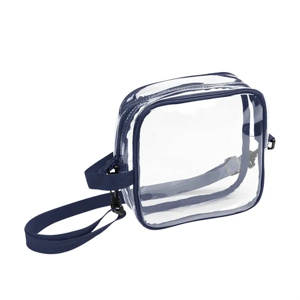 CLEAR CROSSBODY BAG - CLEAR CROSSBODY BAG - Image 3 of 11
