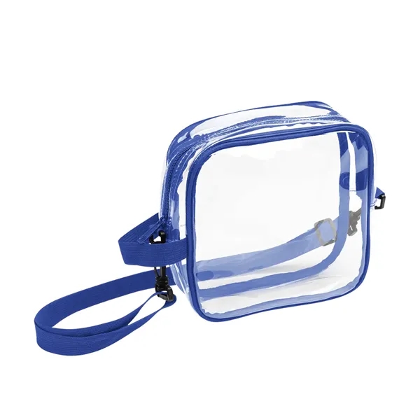 CLEAR CROSSBODY BAG - CLEAR CROSSBODY BAG - Image 11 of 11