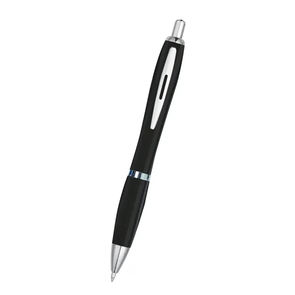 Custom Satin Pen With Antimicrobial Additive