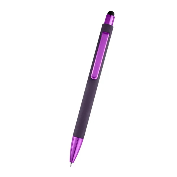 Sonnie Rubberized Pen - Sonnie Rubberized Pen - Image 15 of 15