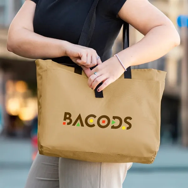 Bianca Buckle Tote Bag - Bianca Buckle Tote Bag - Image 7 of 7