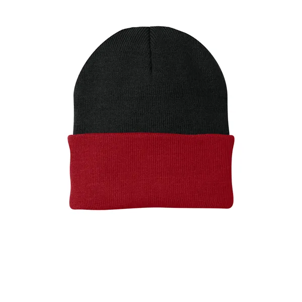 Port Authority Knit Cap. - Port Authority Knit Cap. - Image 18 of 36