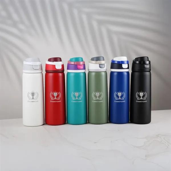 Frioflow Recycled Stainless Steel Bottle - Frioflow Recycled Stainless Steel Bottle - Image 0 of 20