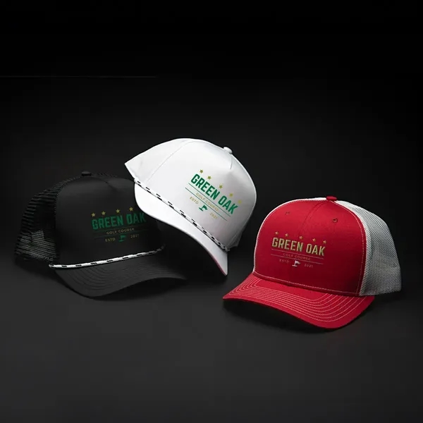 Stroke Play Rope Cap - Stroke Play Rope Cap - Image 20 of 40