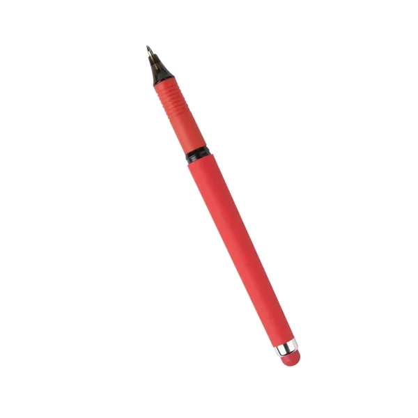 Jazzy Gel Pen With Stylus - Jazzy Gel Pen With Stylus - Image 20 of 20